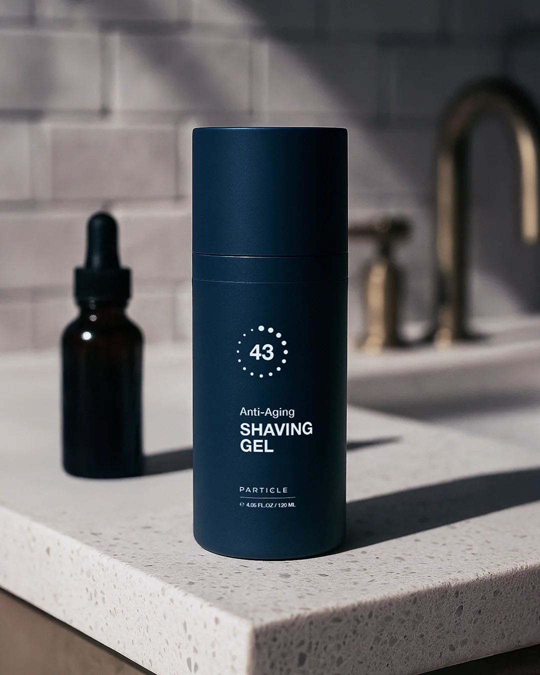Particle 43 Anti-Aging Shaving Gel